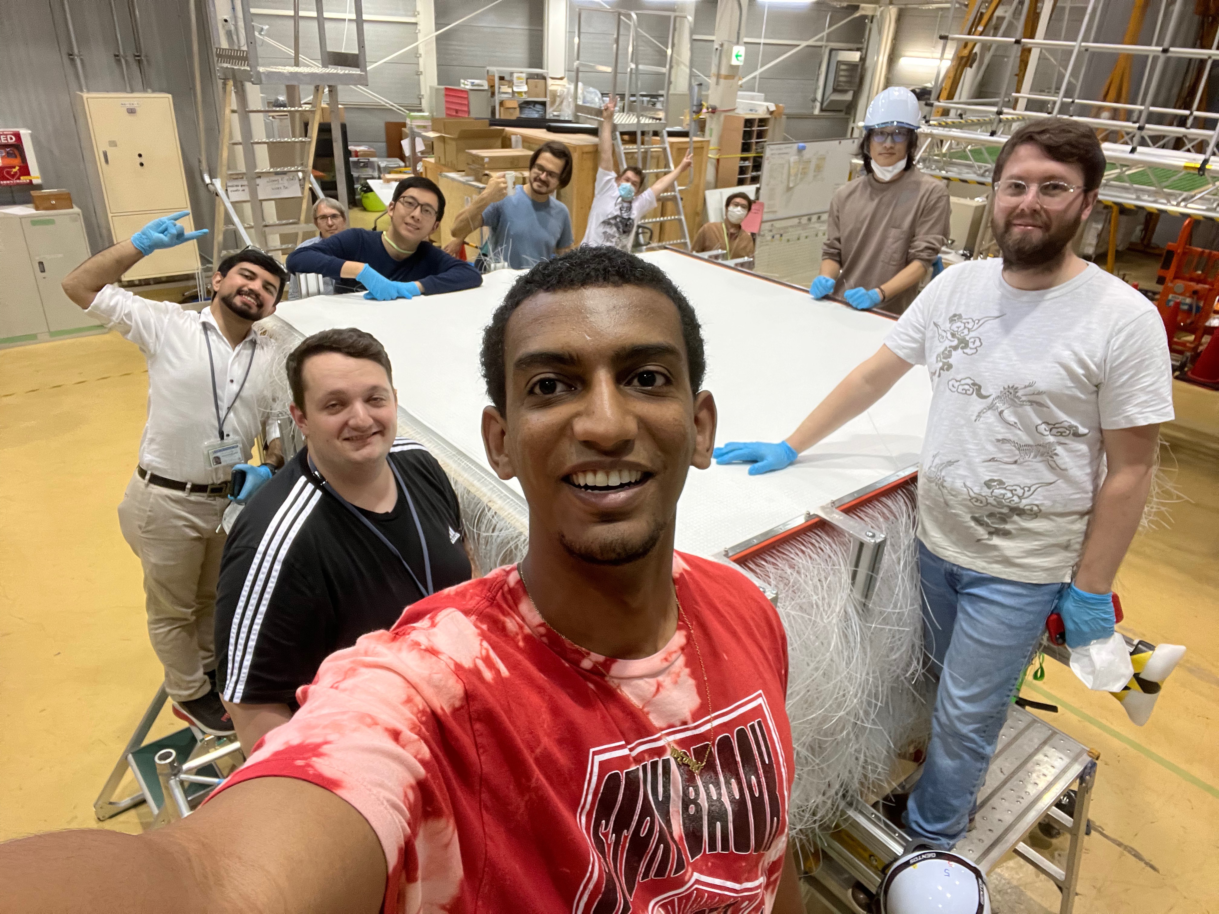 Abraham Teklu and colleagues