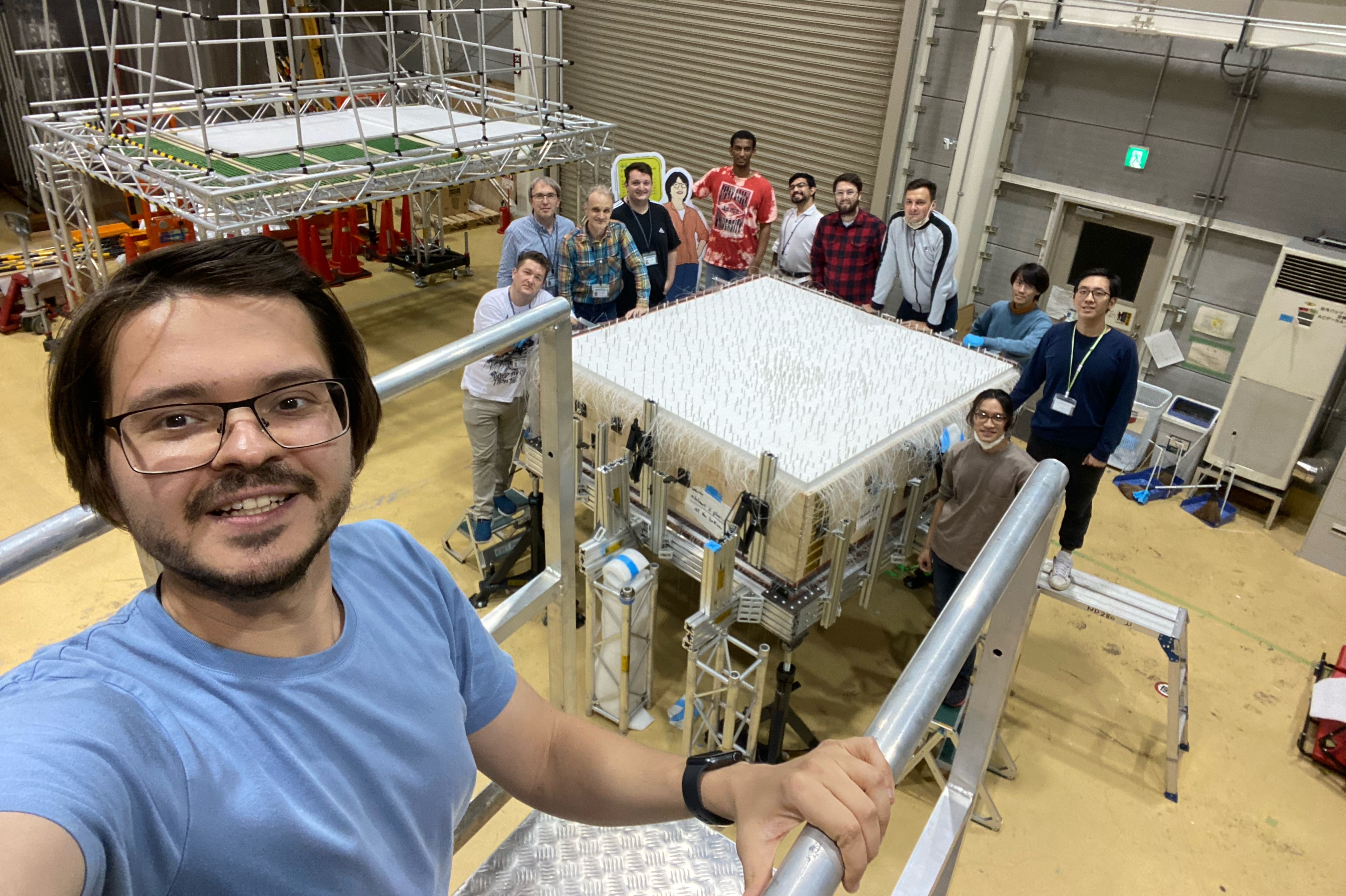 Neutron Reconstruction in the SFGD for T2K